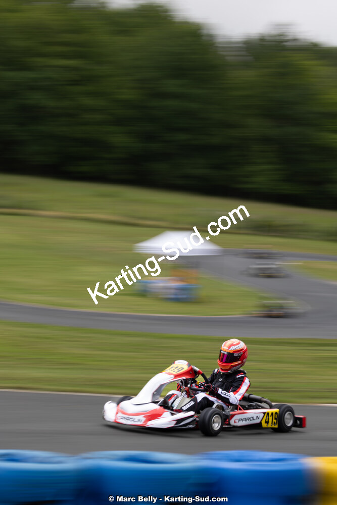 17/05/2026 : 3ème manche de l’Atlantic Trophée Nouvelle-Aquitaine Sud à Teyjat (photos Marc Belly) 2026 — karting