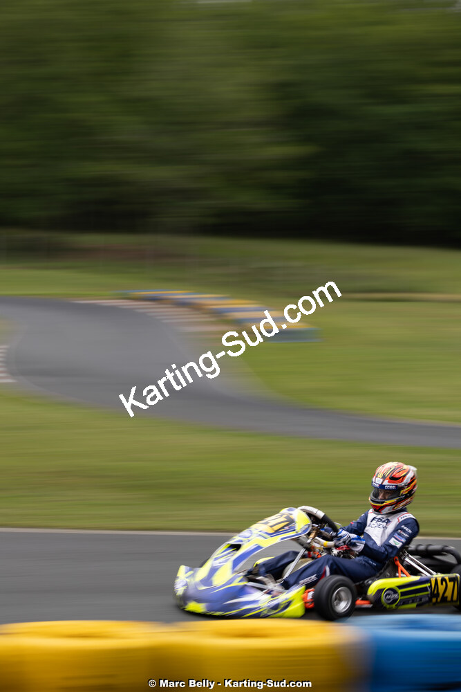 17/05/2026 : 3ème manche de l’Atlantic Trophée Nouvelle-Aquitaine Sud à Teyjat (photos Marc Belly) 2026 — karting