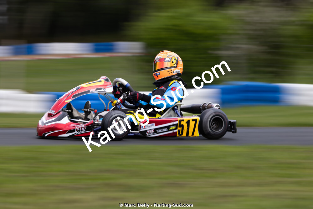 17/05/2026 : 3ème manche de l’Atlantic Trophée Nouvelle-Aquitaine Sud à Teyjat (photos Marc Belly) 2026 — karting