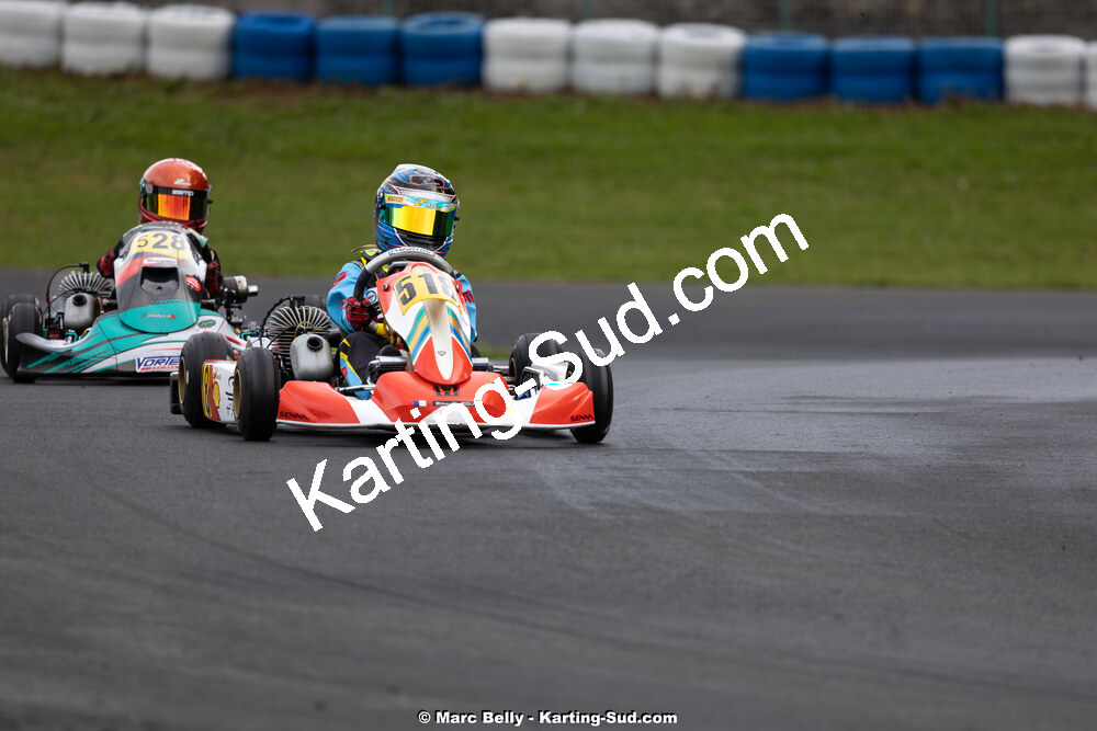 17/05/2026 : 3ème manche de l’Atlantic Trophée Nouvelle-Aquitaine Sud à Teyjat (photos Marc Belly) 2026 — karting