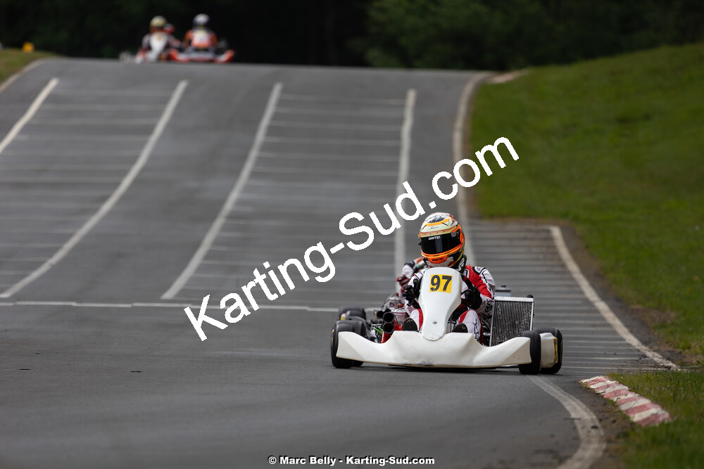 17/05/2026 : 3ème manche de l’Atlantic Trophée Nouvelle-Aquitaine Sud à Teyjat (photos Marc Belly) 2026 — karting