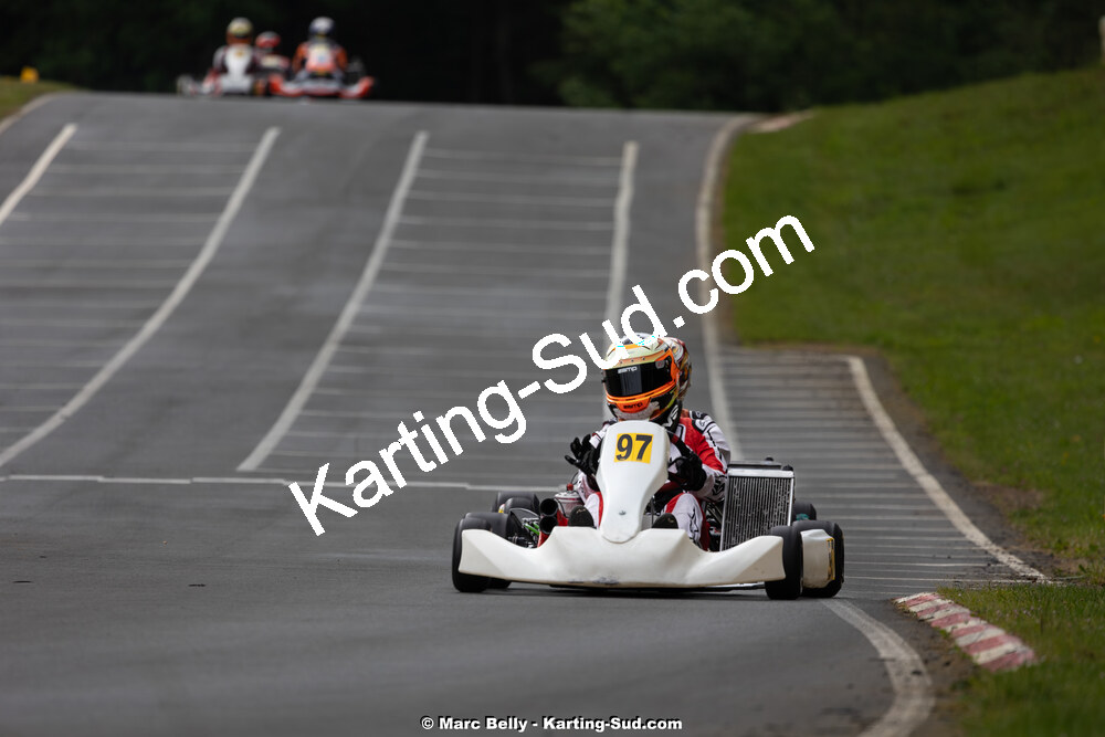 17/05/2026 : 3ème manche de l’Atlantic Trophée Nouvelle-Aquitaine Sud à Teyjat (photos Marc Belly) 2026 — karting