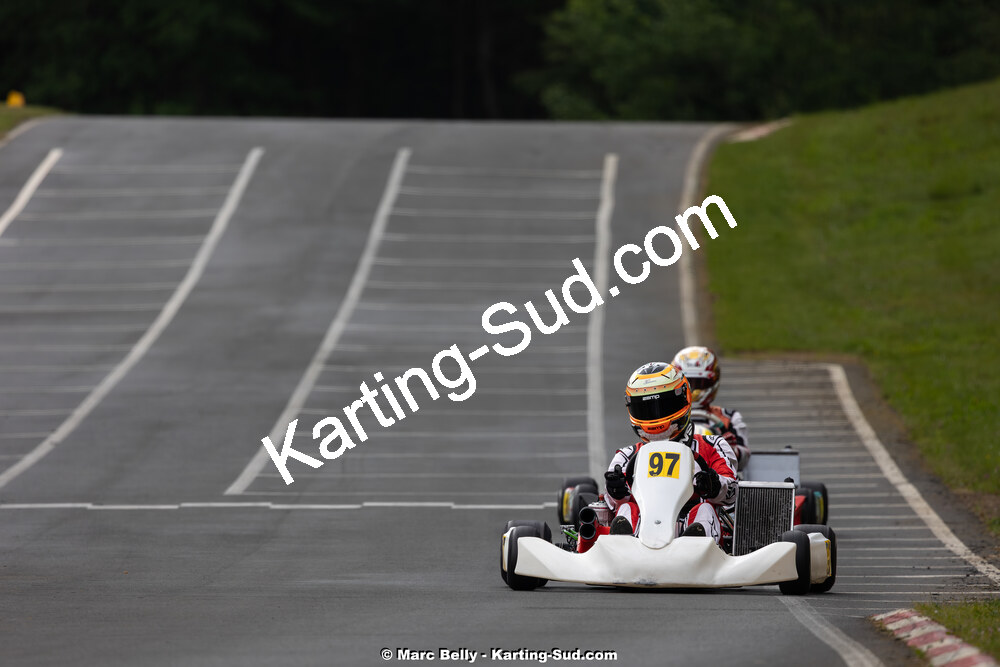 17/05/2026 : 3ème manche de l’Atlantic Trophée Nouvelle-Aquitaine Sud à Teyjat (photos Marc Belly) 2026 — karting