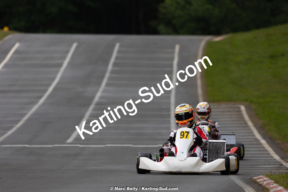 17/05/2026 : 3ème manche de l’Atlantic Trophée Nouvelle-Aquitaine Sud à Teyjat (photos Marc Belly) 2026 — karting