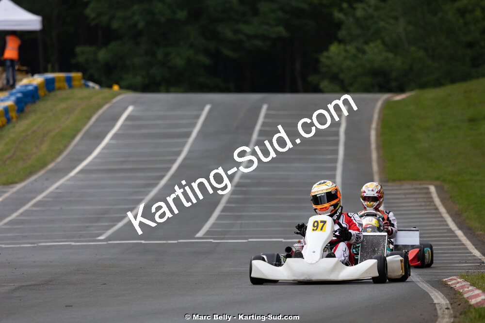17/05/2026 : 3ème manche de l’Atlantic Trophée Nouvelle-Aquitaine Sud à Teyjat (photos Marc Belly) 2026 — karting