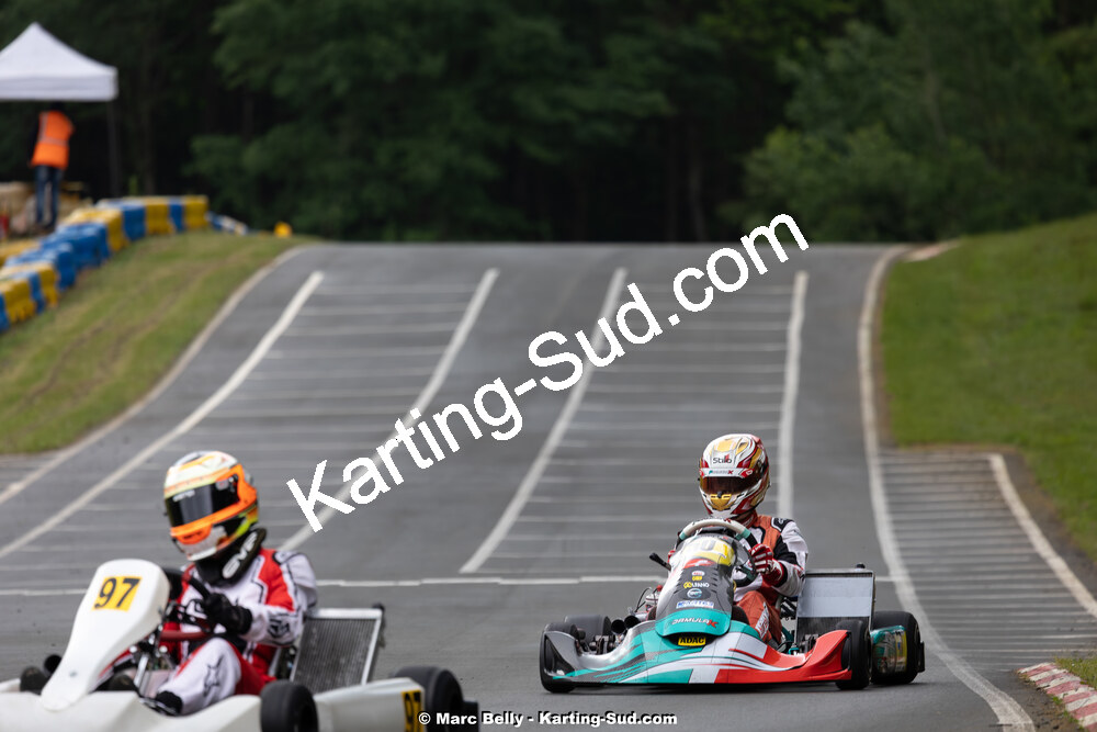 17/05/2026 : 3ème manche de l’Atlantic Trophée Nouvelle-Aquitaine Sud à Teyjat (photos Marc Belly) 2026 — karting