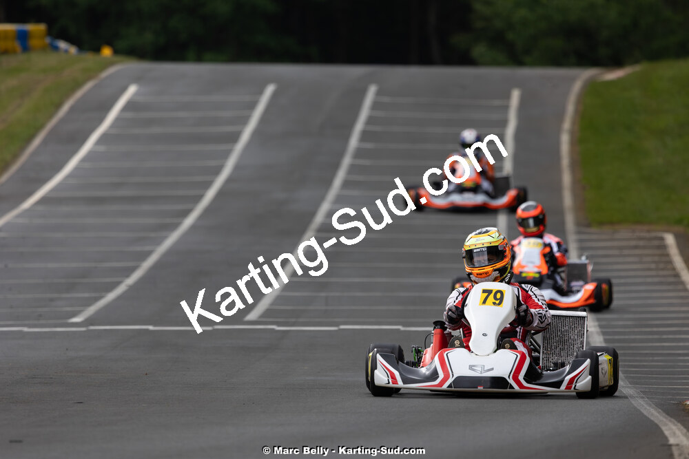 17/05/2026 : 3ème manche de l’Atlantic Trophée Nouvelle-Aquitaine Sud à Teyjat (photos Marc Belly) 2026 — karting