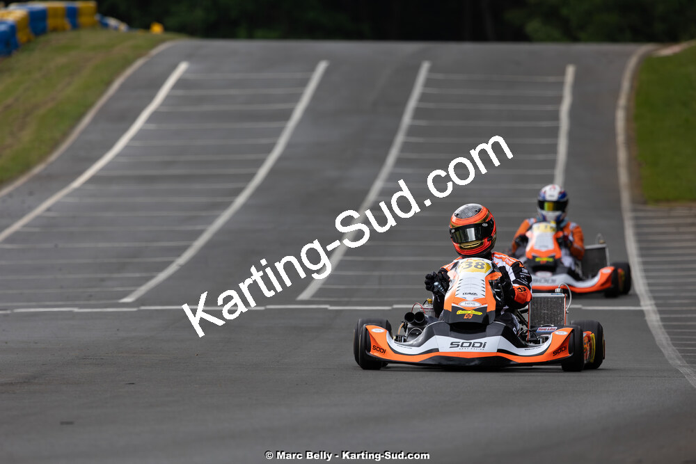 17/05/2026 : 3ème manche de l’Atlantic Trophée Nouvelle-Aquitaine Sud à Teyjat (photos Marc Belly) 2026 — karting