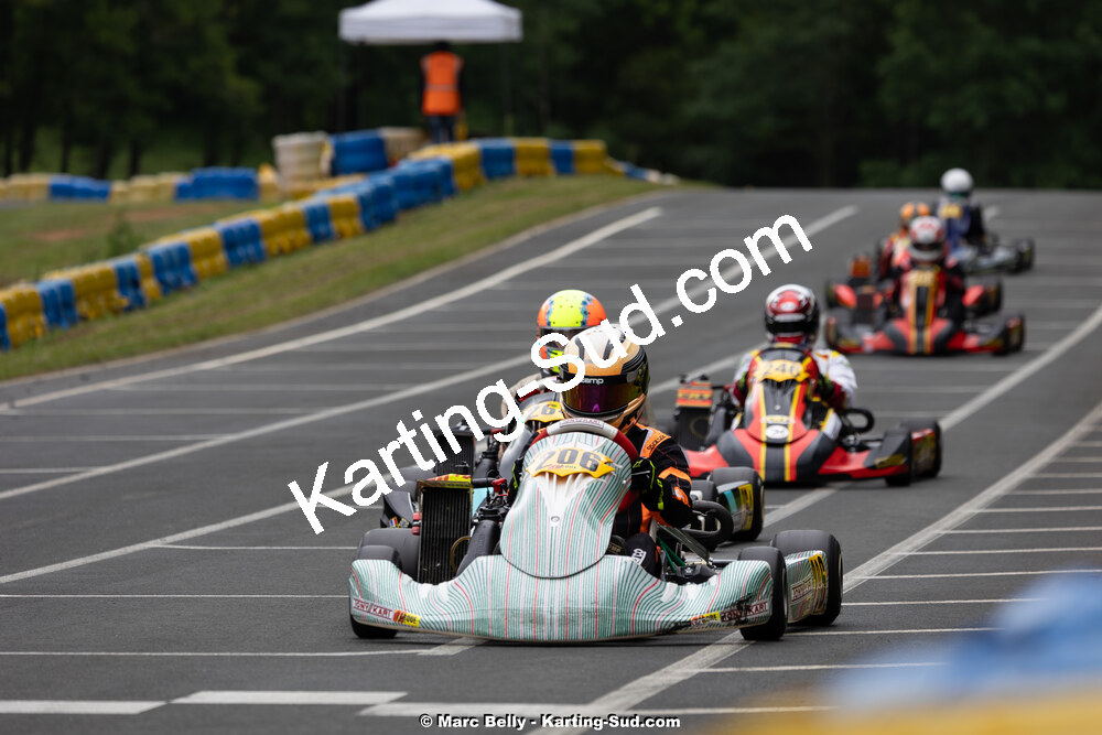 17/05/2026 : 3ème manche de l’Atlantic Trophée Nouvelle-Aquitaine Sud à Teyjat (photos Marc Belly) 2026 — karting
