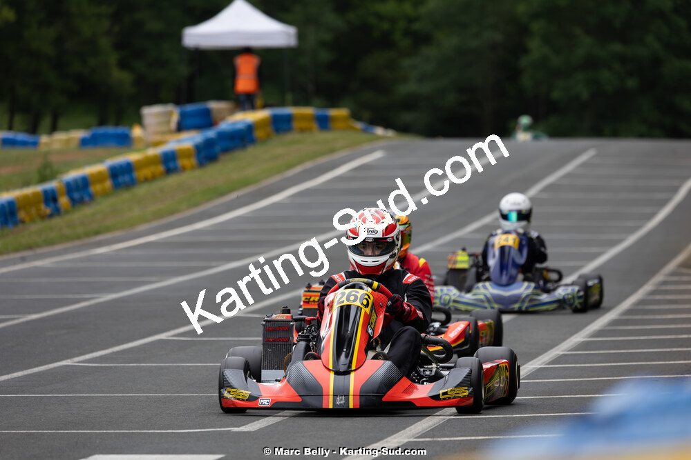 17/05/2026 : 3ème manche de l’Atlantic Trophée Nouvelle-Aquitaine Sud à Teyjat (photos Marc Belly) 2026 — karting