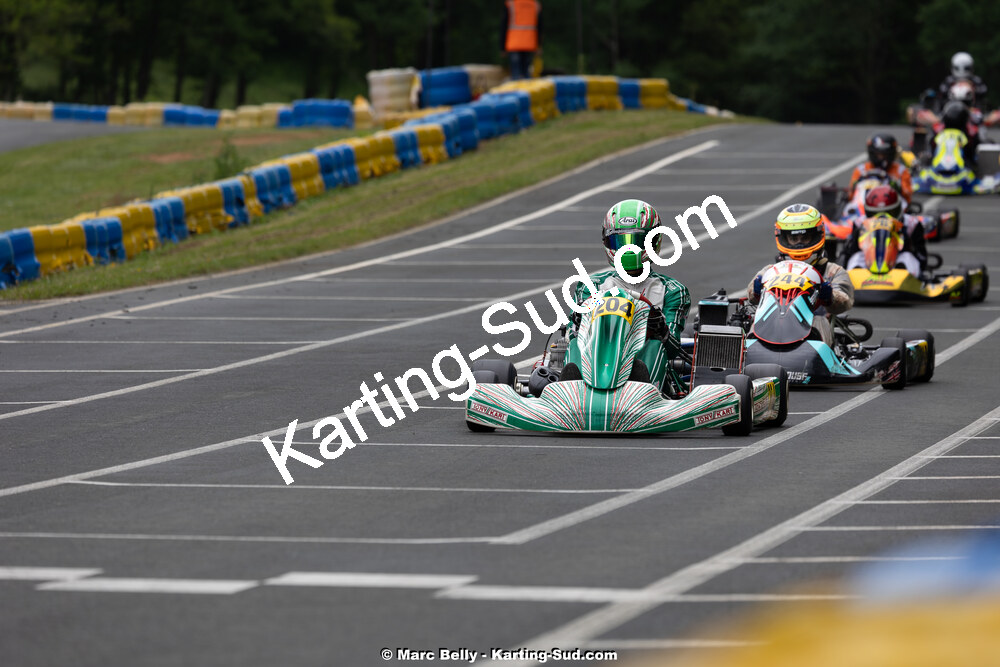 17/05/2026 : 3ème manche de l’Atlantic Trophée Nouvelle-Aquitaine Sud à Teyjat (photos Marc Belly) 2026 — karting