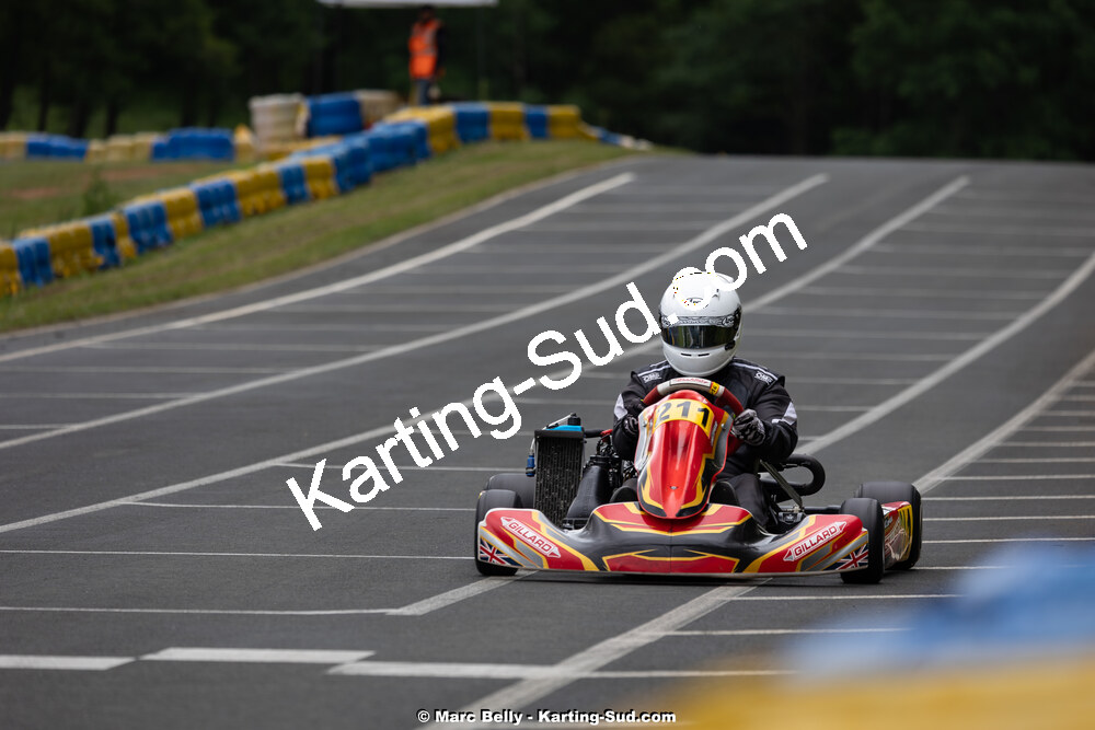 17/05/2026 : 3ème manche de l’Atlantic Trophée Nouvelle-Aquitaine Sud à Teyjat (photos Marc Belly) 2026 — karting