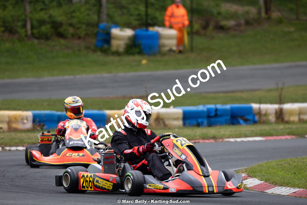 17/05/2026 : 3ème manche de l’Atlantic Trophée Nouvelle-Aquitaine Sud à Teyjat (photos Marc Belly) 2026 — karting