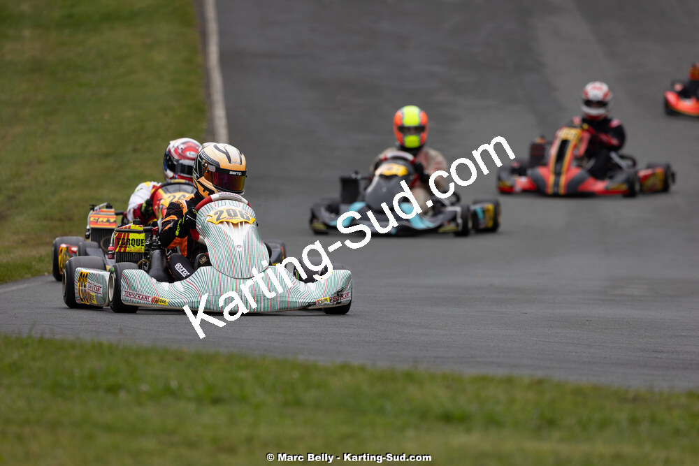 17/05/2026 : 3ème manche de l’Atlantic Trophée Nouvelle-Aquitaine Sud à Teyjat (photos Marc Belly) 2026 — karting