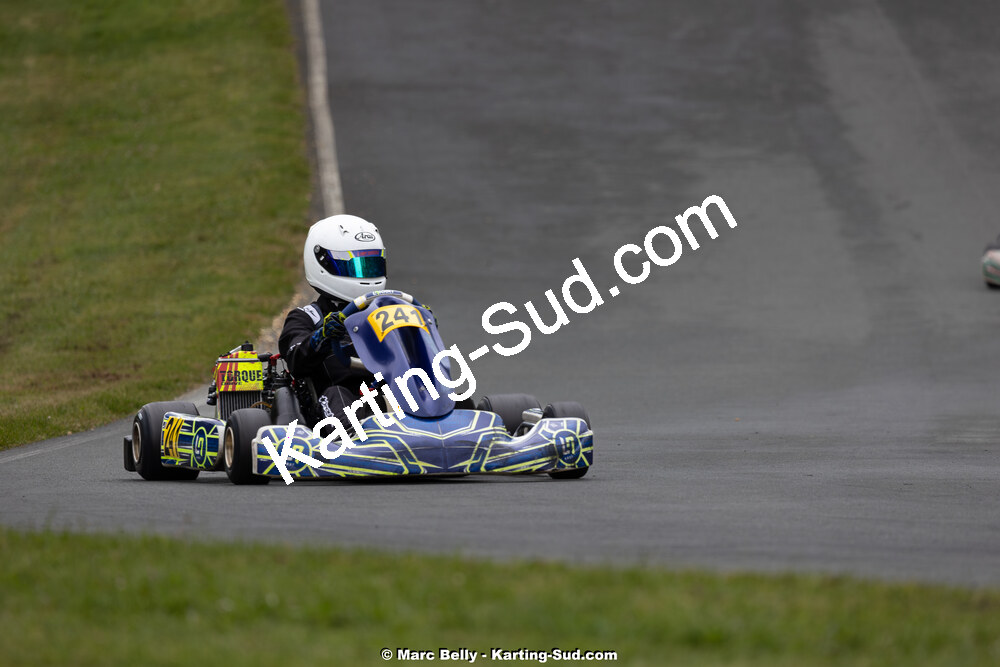 17/05/2026 : 3ème manche de l’Atlantic Trophée Nouvelle-Aquitaine Sud à Teyjat (photos Marc Belly) 2026 — karting