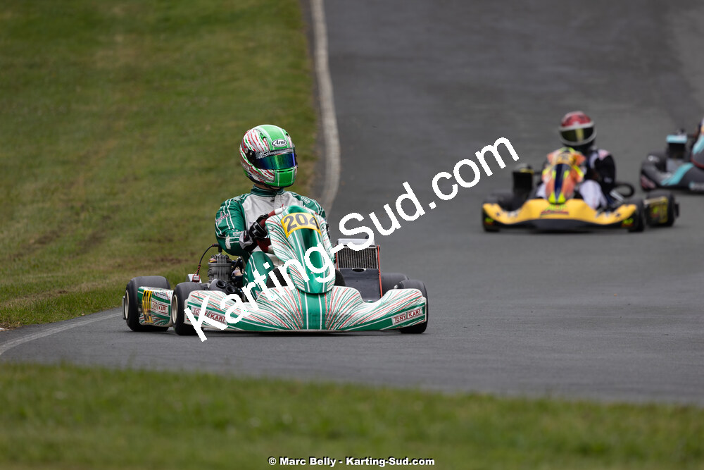 17/05/2026 : 3ème manche de l’Atlantic Trophée Nouvelle-Aquitaine Sud à Teyjat (photos Marc Belly) 2026 — karting