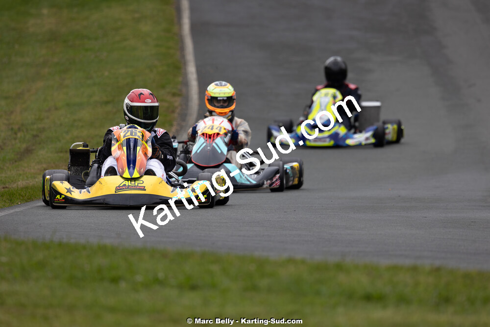 17/05/2026 : 3ème manche de l’Atlantic Trophée Nouvelle-Aquitaine Sud à Teyjat (photos Marc Belly) 2026 — karting