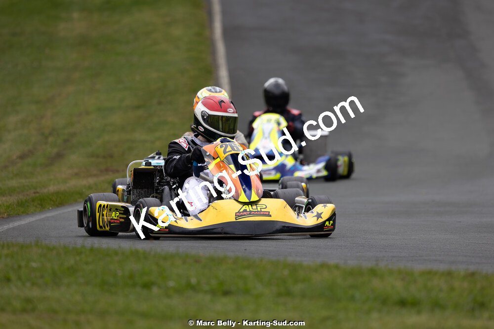 17/05/2026 : 3ème manche de l’Atlantic Trophée Nouvelle-Aquitaine Sud à Teyjat (photos Marc Belly) 2026 — karting