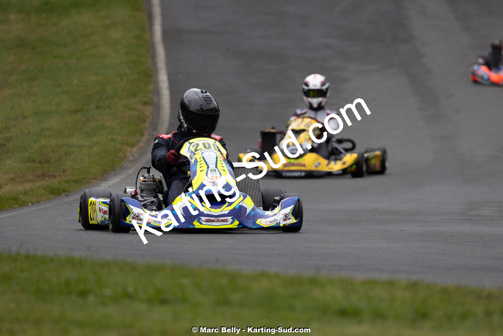 17/05/2026 : 3ème manche de l’Atlantic Trophée Nouvelle-Aquitaine Sud à Teyjat (photos Marc Belly) 2026 — karting