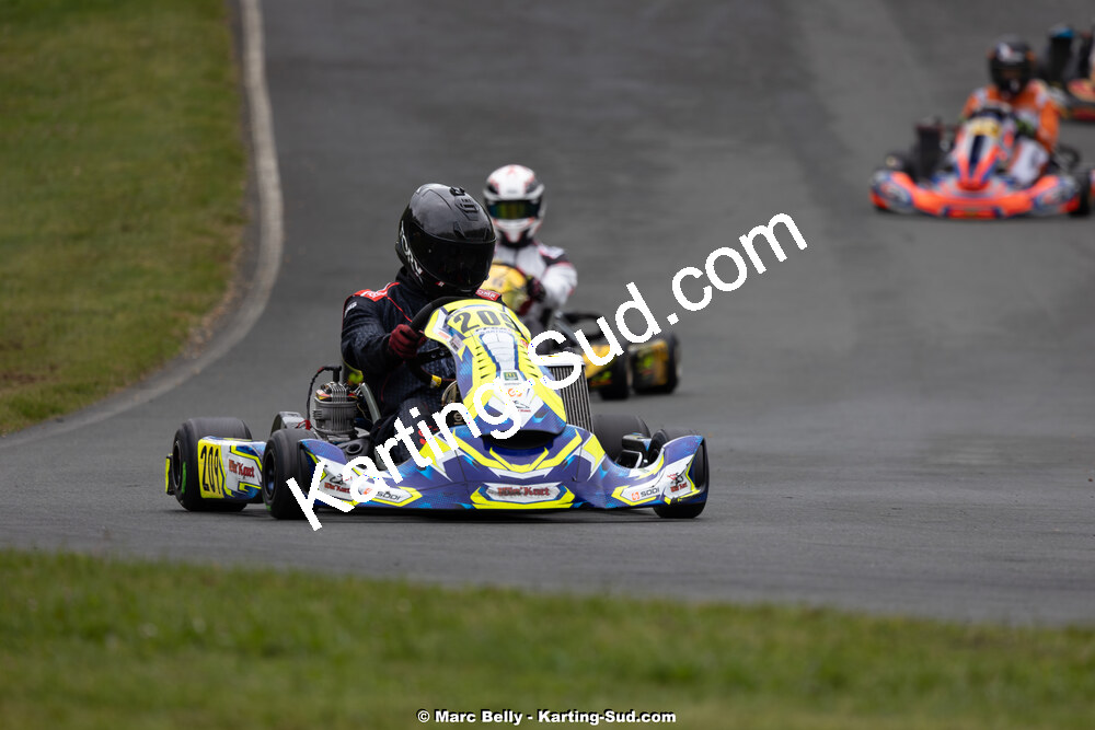 17/05/2026 : 3ème manche de l’Atlantic Trophée Nouvelle-Aquitaine Sud à Teyjat (photos Marc Belly) 2026 — karting