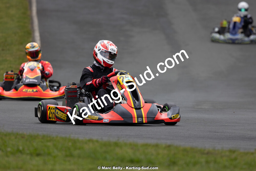 17/05/2026 : 3ème manche de l’Atlantic Trophée Nouvelle-Aquitaine Sud à Teyjat (photos Marc Belly) 2026 — karting