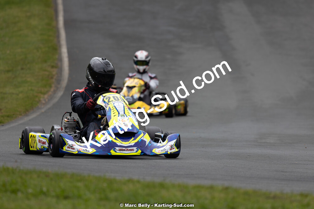 17/05/2026 : 3ème manche de l’Atlantic Trophée Nouvelle-Aquitaine Sud à Teyjat (photos Marc Belly) 2026 — karting