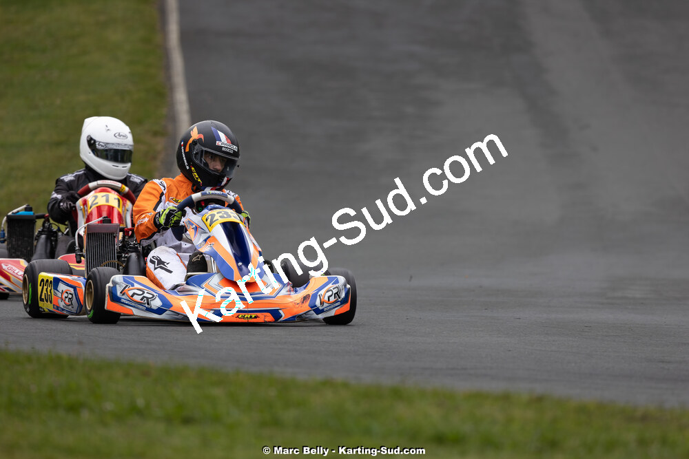 17/05/2026 : 3ème manche de l’Atlantic Trophée Nouvelle-Aquitaine Sud à Teyjat (photos Marc Belly) 2026 — karting