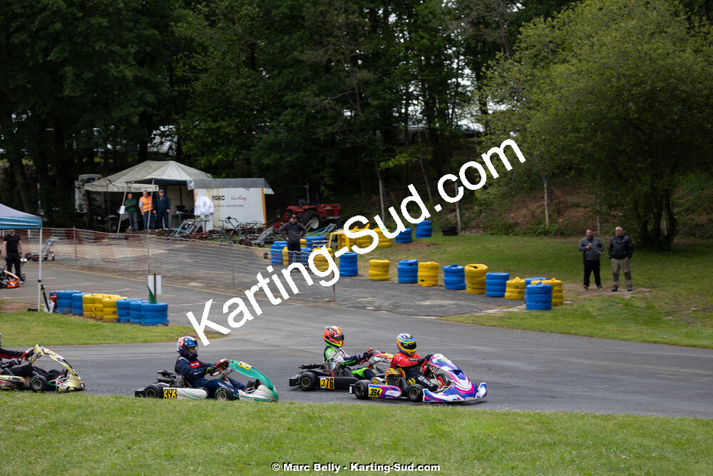 17/05/2026 : 3ème manche de l’Atlantic Trophée Nouvelle-Aquitaine Sud à Teyjat (photos Marc Belly) 2026 — karting
