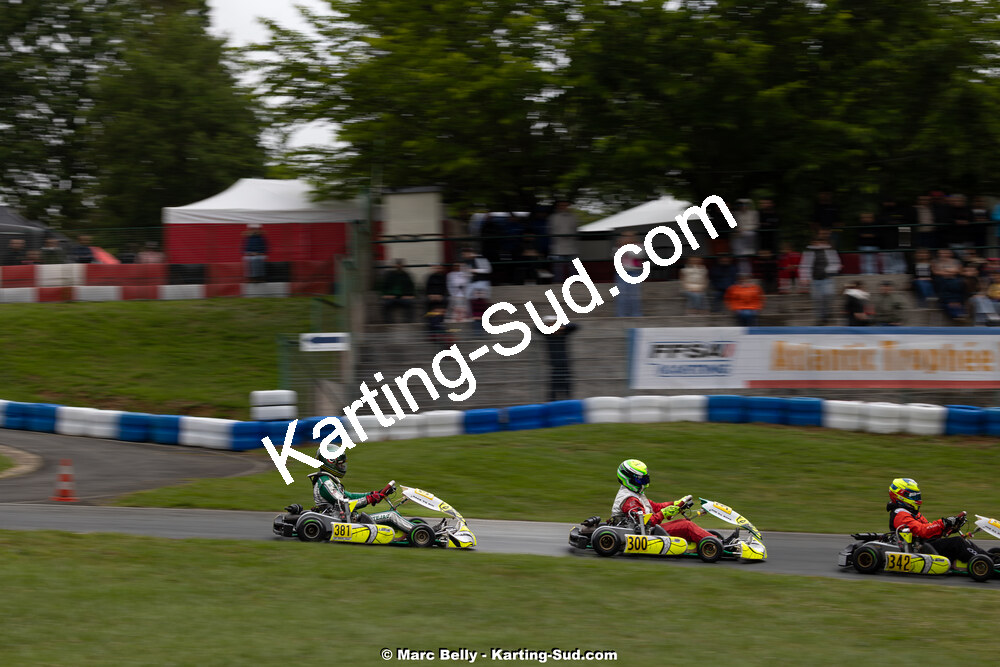 17/05/2026 : 3ème manche de l’Atlantic Trophée Nouvelle-Aquitaine Sud à Teyjat (photos Marc Belly) 2026 — karting