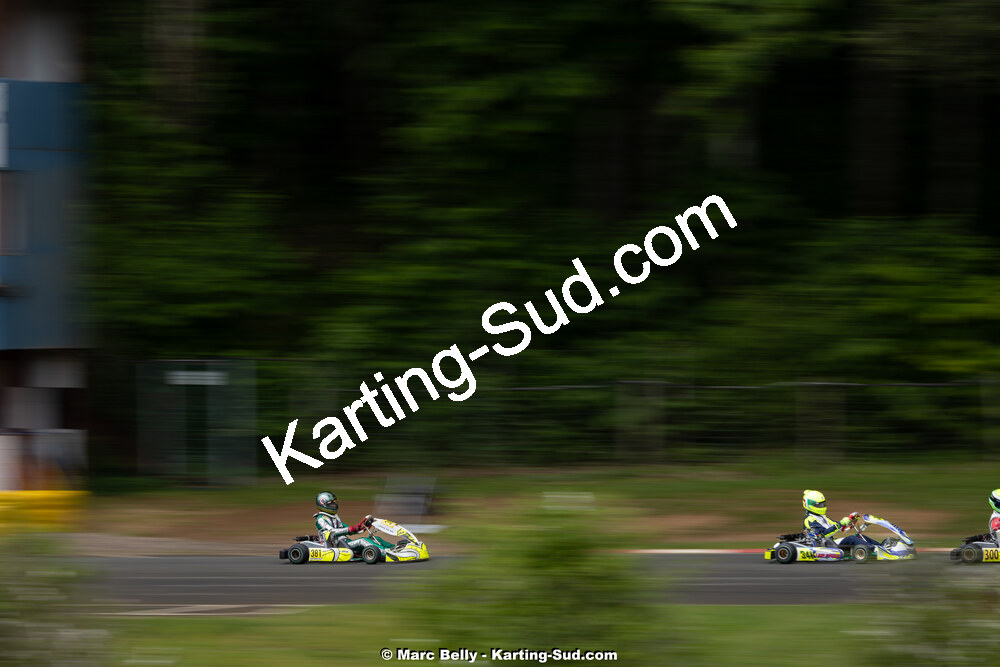 17/05/2026 : 3ème manche de l’Atlantic Trophée Nouvelle-Aquitaine Sud à Teyjat (photos Marc Belly) 2026 — karting
