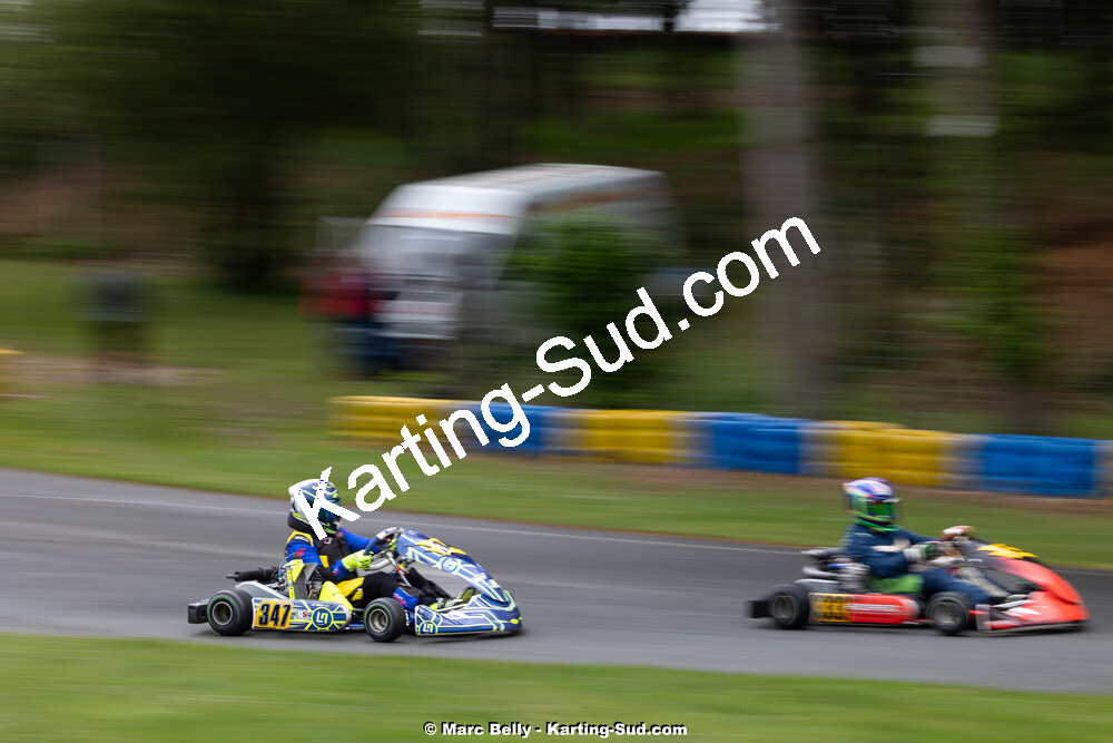 17/05/2026 : 3ème manche de l’Atlantic Trophée Nouvelle-Aquitaine Sud à Teyjat (photos Marc Belly) 2026 — karting