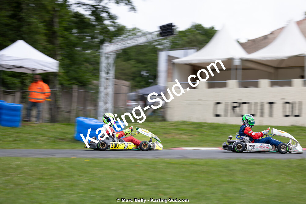 17/05/2026 : 3ème manche de l’Atlantic Trophée Nouvelle-Aquitaine Sud à Teyjat (photos Marc Belly) 2026 — karting