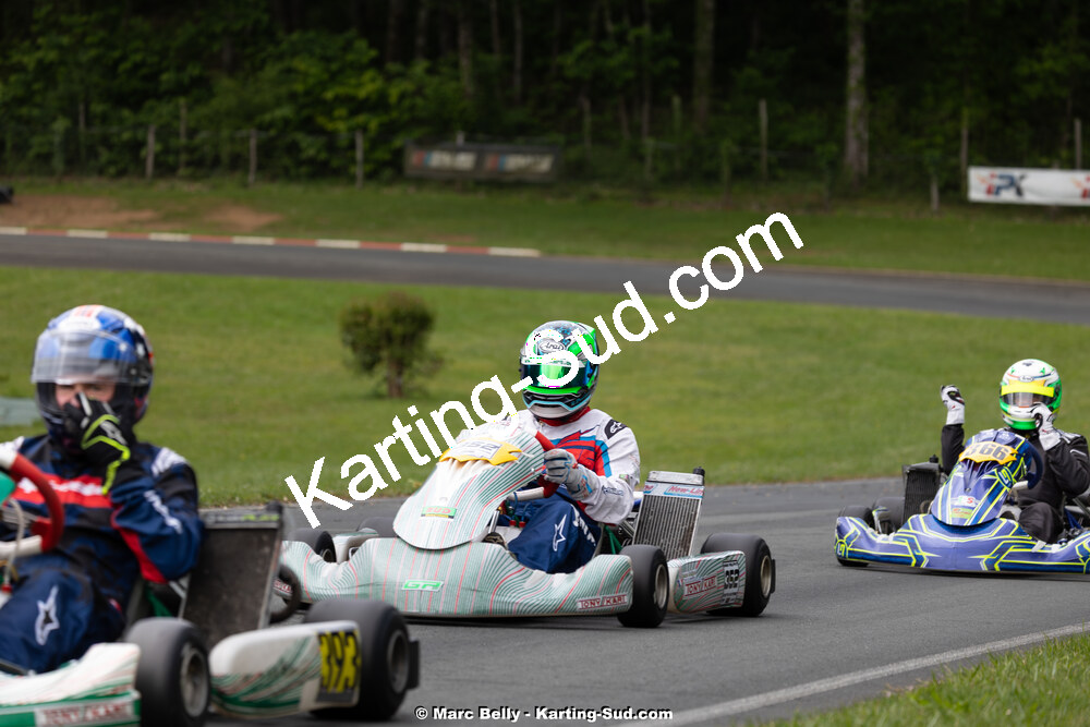 17/05/2026 : 3ème manche de l’Atlantic Trophée Nouvelle-Aquitaine Sud à Teyjat (photos Marc Belly) 2026 — karting