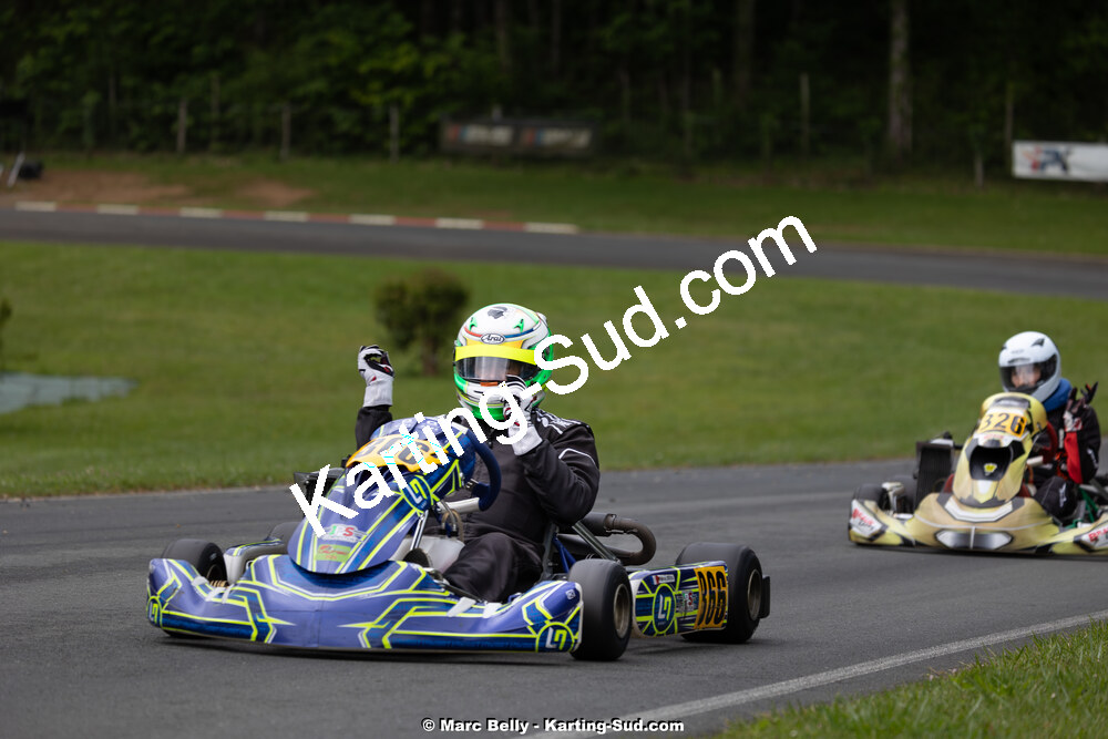 17/05/2026 : 3ème manche de l’Atlantic Trophée Nouvelle-Aquitaine Sud à Teyjat (photos Marc Belly) 2026 — karting