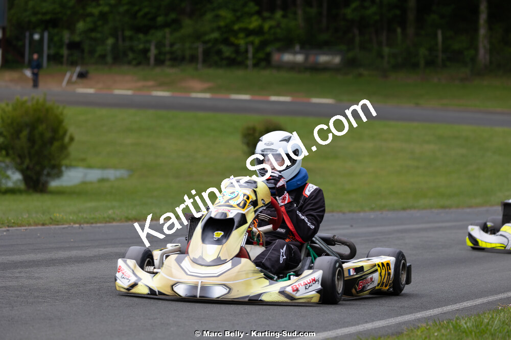 17/05/2026 : 3ème manche de l’Atlantic Trophée Nouvelle-Aquitaine Sud à Teyjat (photos Marc Belly) 2026 — karting