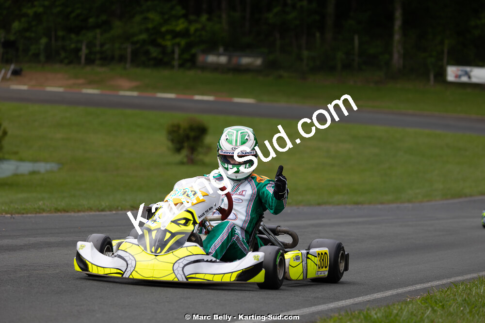17/05/2026 : 3ème manche de l’Atlantic Trophée Nouvelle-Aquitaine Sud à Teyjat (photos Marc Belly) 2026 — karting