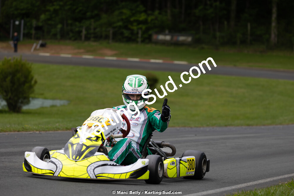 17/05/2026 : 3ème manche de l’Atlantic Trophée Nouvelle-Aquitaine Sud à Teyjat (photos Marc Belly) 2026 — karting