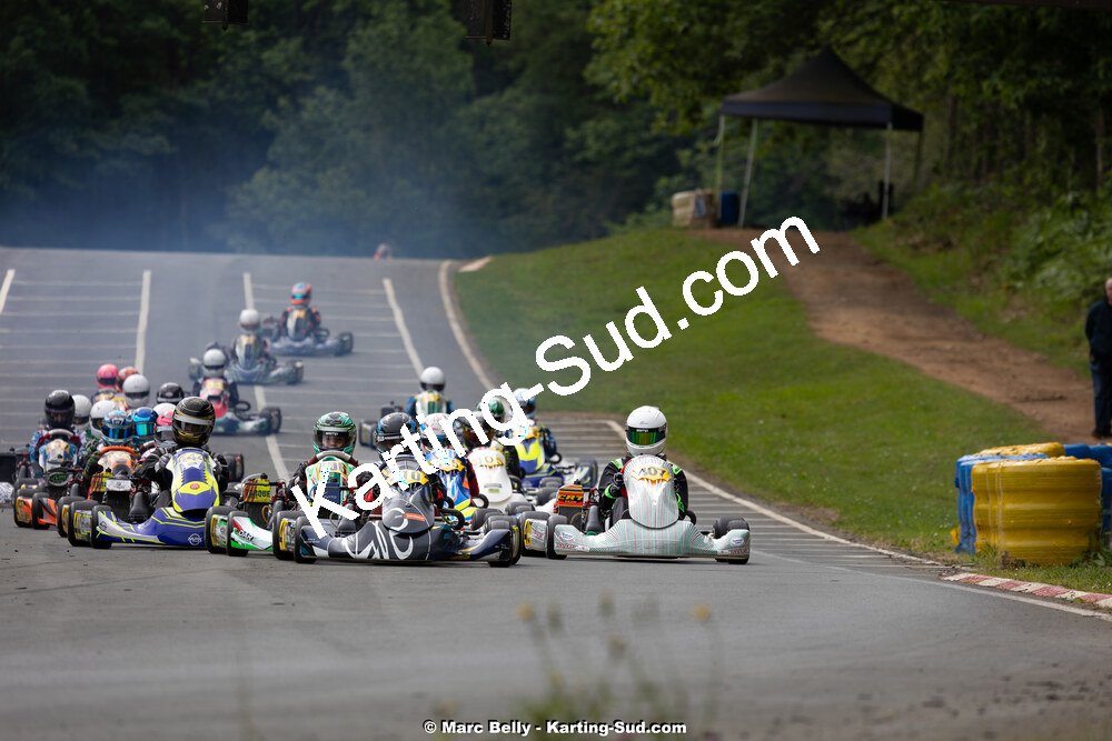 17/05/2026 : 3ème manche de l’Atlantic Trophée Nouvelle-Aquitaine Sud à Teyjat (photos Marc Belly) 2026 — karting
