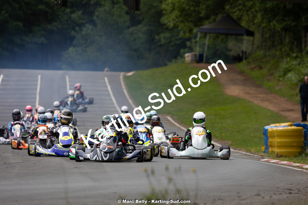17/05/2026 : 3ème manche de l’Atlantic Trophée Nouvelle-Aquitaine Sud à Teyjat (photos Marc Belly) 2026 — karting