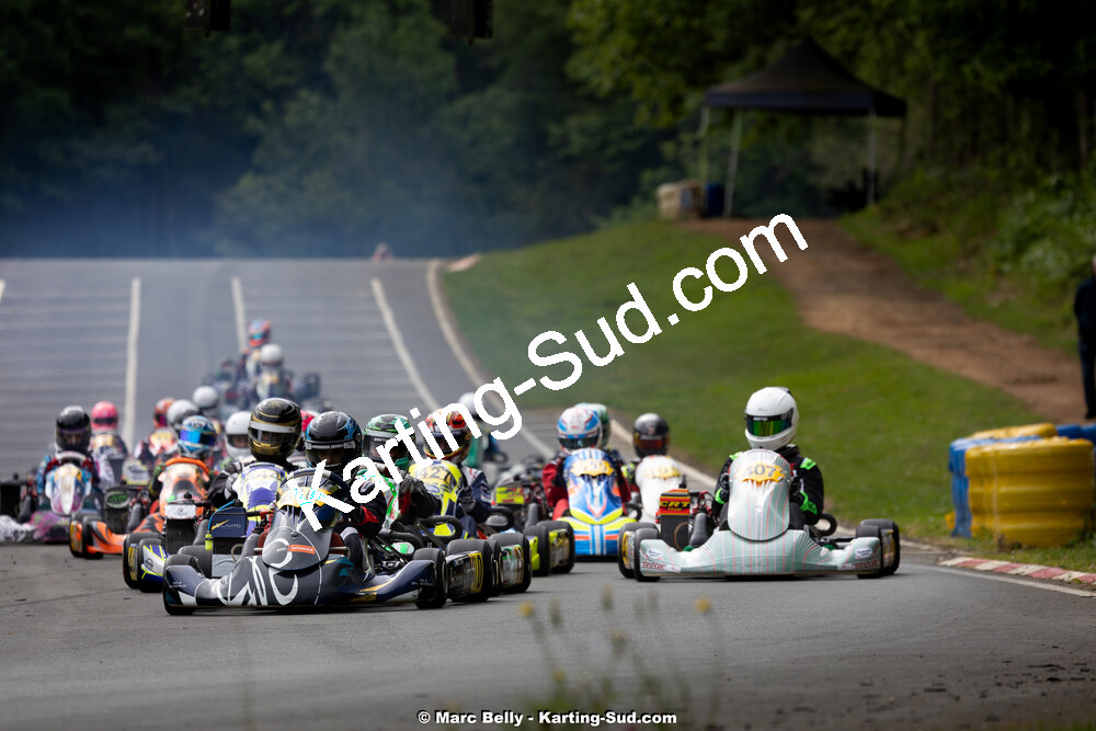 17/05/2026 : 3ème manche de l’Atlantic Trophée Nouvelle-Aquitaine Sud à Teyjat (photos Marc Belly) 2026 — karting