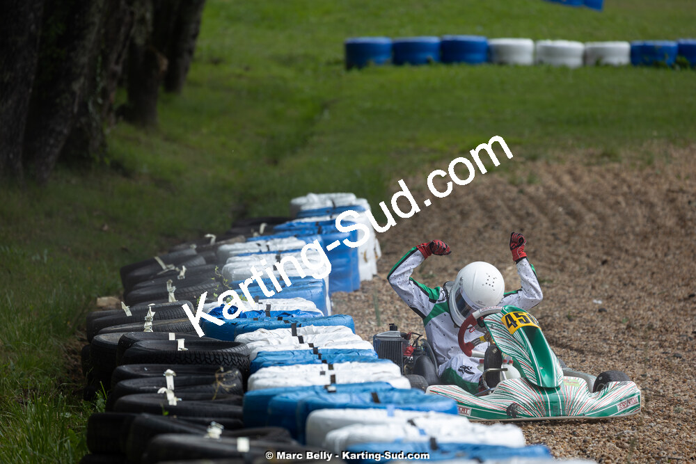 17/05/2026 : 3ème manche de l’Atlantic Trophée Nouvelle-Aquitaine Sud à Teyjat (photos Marc Belly) 2026 — karting