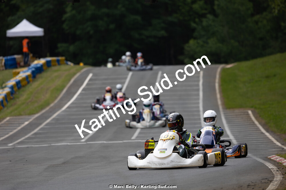 17/05/2026 : 3ème manche de l’Atlantic Trophée Nouvelle-Aquitaine Sud à Teyjat (photos Marc Belly) 2026 — karting