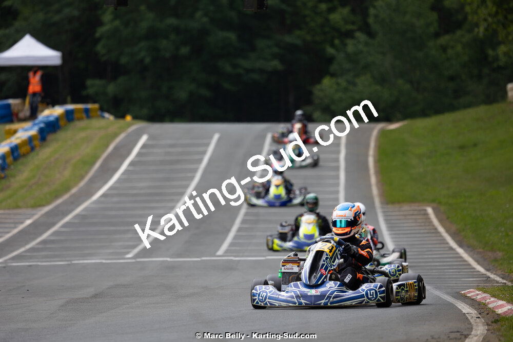 17/05/2026 : 3ème manche de l’Atlantic Trophée Nouvelle-Aquitaine Sud à Teyjat (photos Marc Belly) 2026 — karting