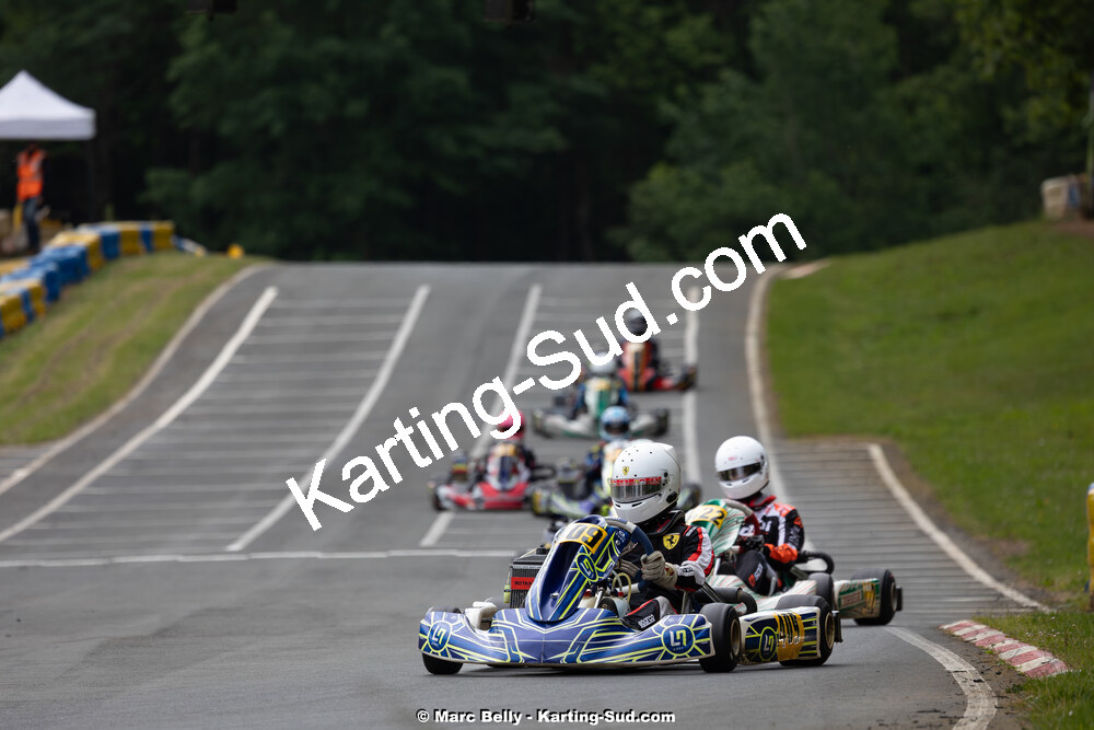 17/05/2026 : 3ème manche de l’Atlantic Trophée Nouvelle-Aquitaine Sud à Teyjat (photos Marc Belly) 2026 — karting