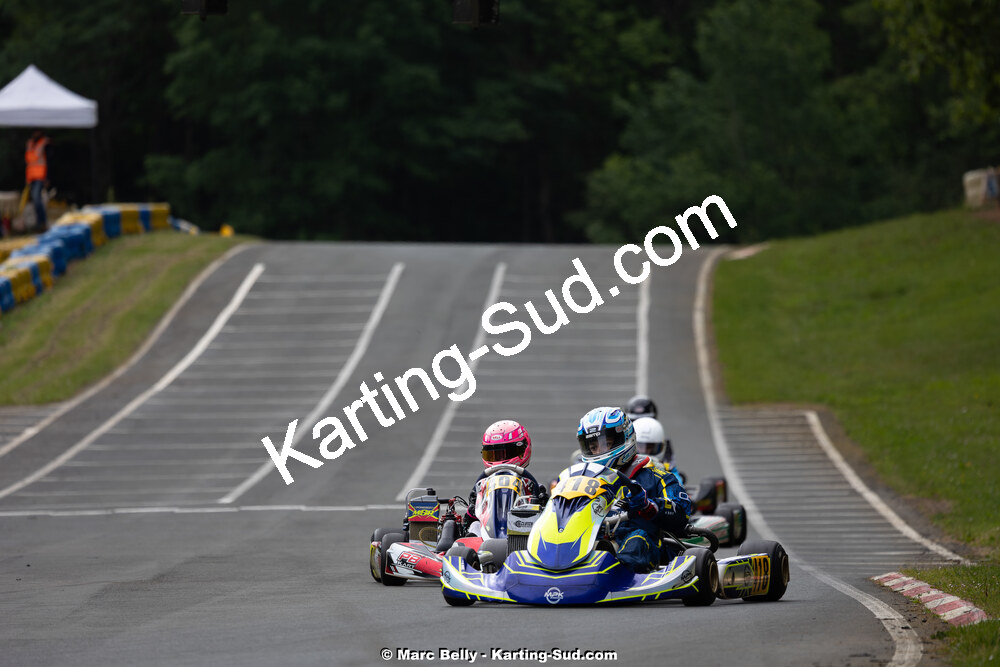 17/05/2026 : 3ème manche de l’Atlantic Trophée Nouvelle-Aquitaine Sud à Teyjat (photos Marc Belly) 2026 — karting