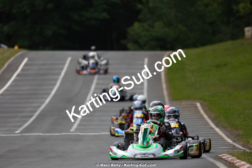 17/05/2026 : 3ème manche de l’Atlantic Trophée Nouvelle-Aquitaine Sud à Teyjat (photos Marc Belly) 2026 — karting