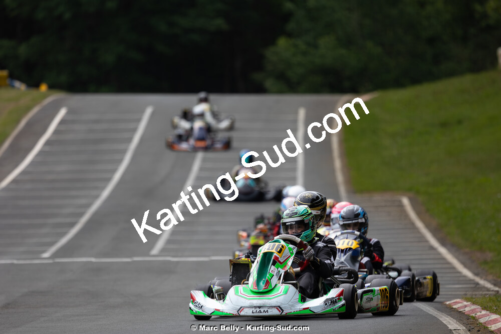17/05/2026 : 3ème manche de l’Atlantic Trophée Nouvelle-Aquitaine Sud à Teyjat (photos Marc Belly) 2026 — karting