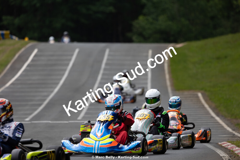 17/05/2026 : 3ème manche de l’Atlantic Trophée Nouvelle-Aquitaine Sud à Teyjat (photos Marc Belly) 2026 — karting
