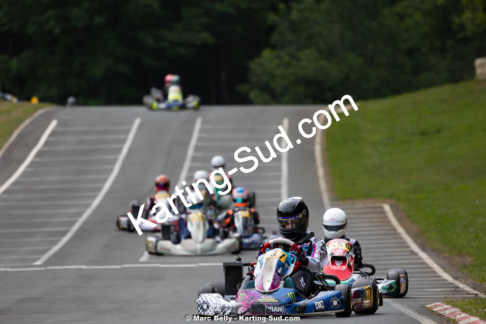 17/05/2026 : 3ème manche de l’Atlantic Trophée Nouvelle-Aquitaine Sud à Teyjat (photos Marc Belly) 2026 — karting