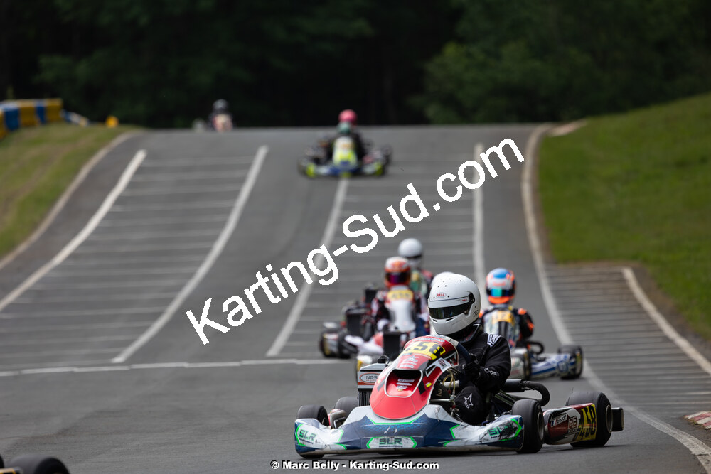 17/05/2026 : 3ème manche de l’Atlantic Trophée Nouvelle-Aquitaine Sud à Teyjat (photos Marc Belly) 2026 — karting